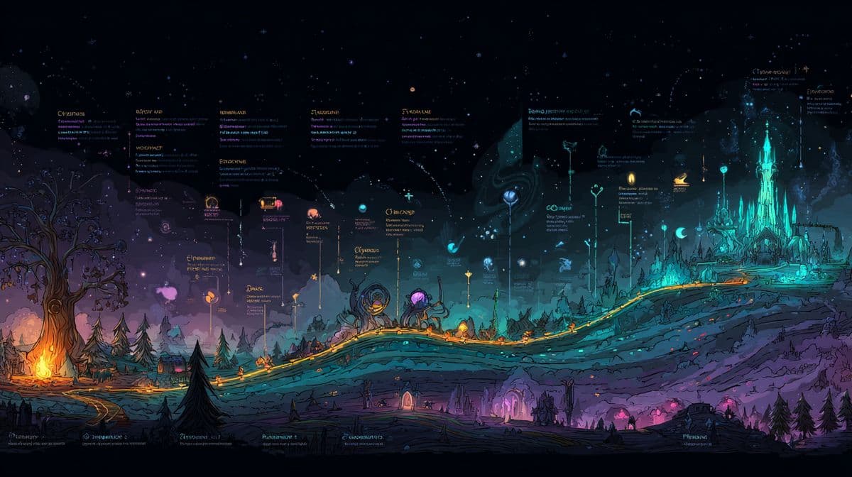 Indie Game Marketing Timeline