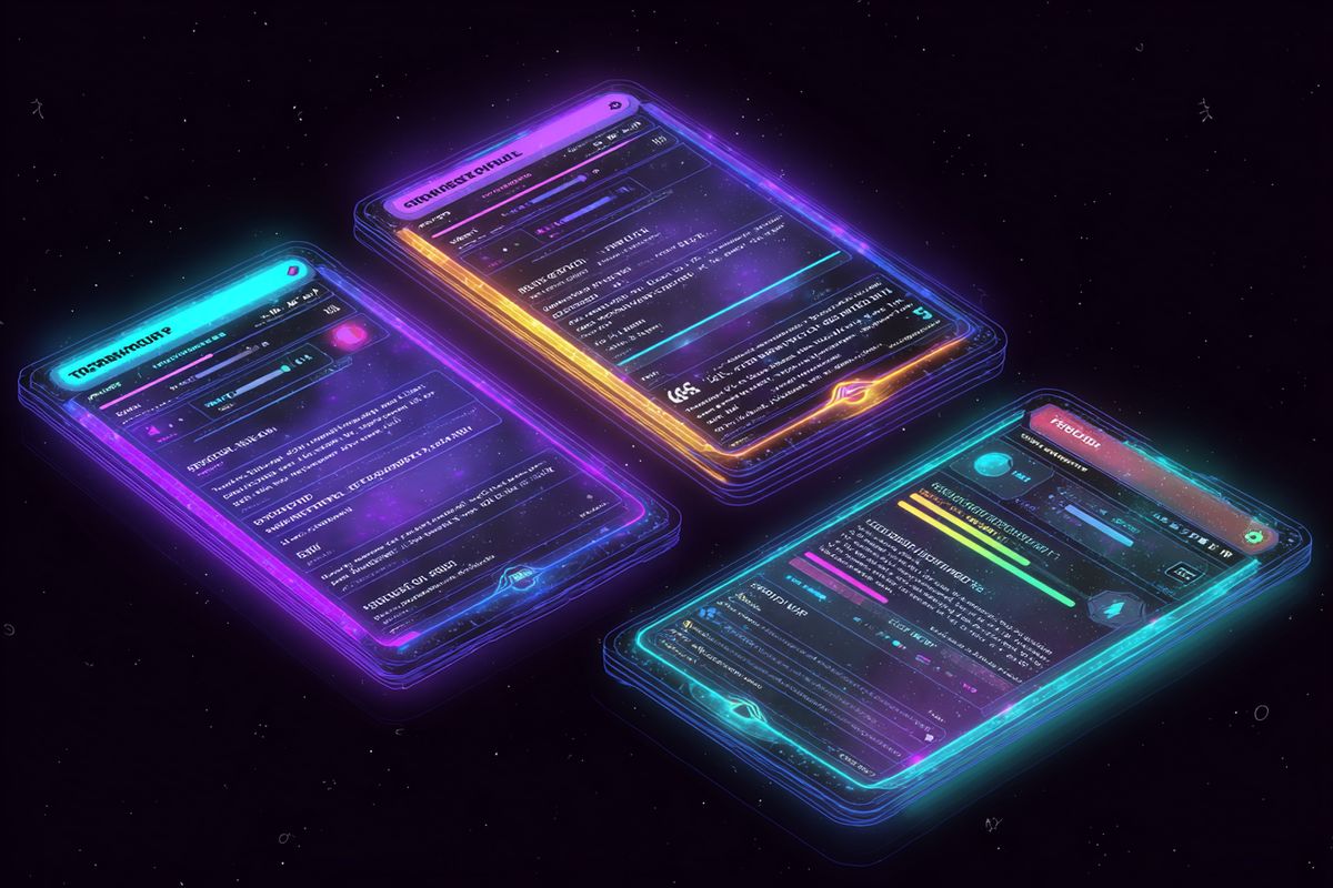 GIF creation tools as collectible trading cards