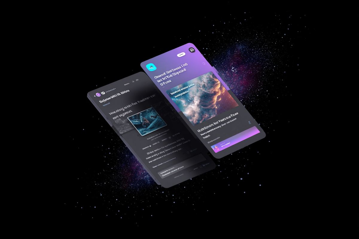 Generic vs branded share preview comparison