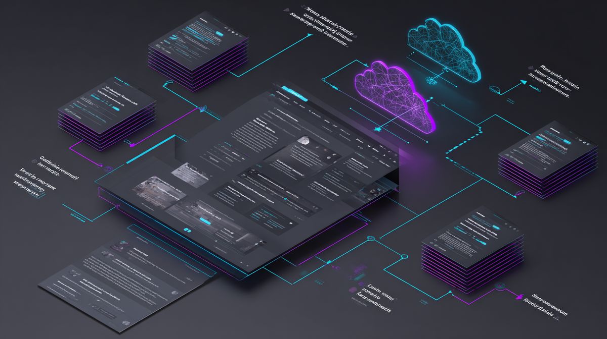 Press kit webpage linked to cloud storage