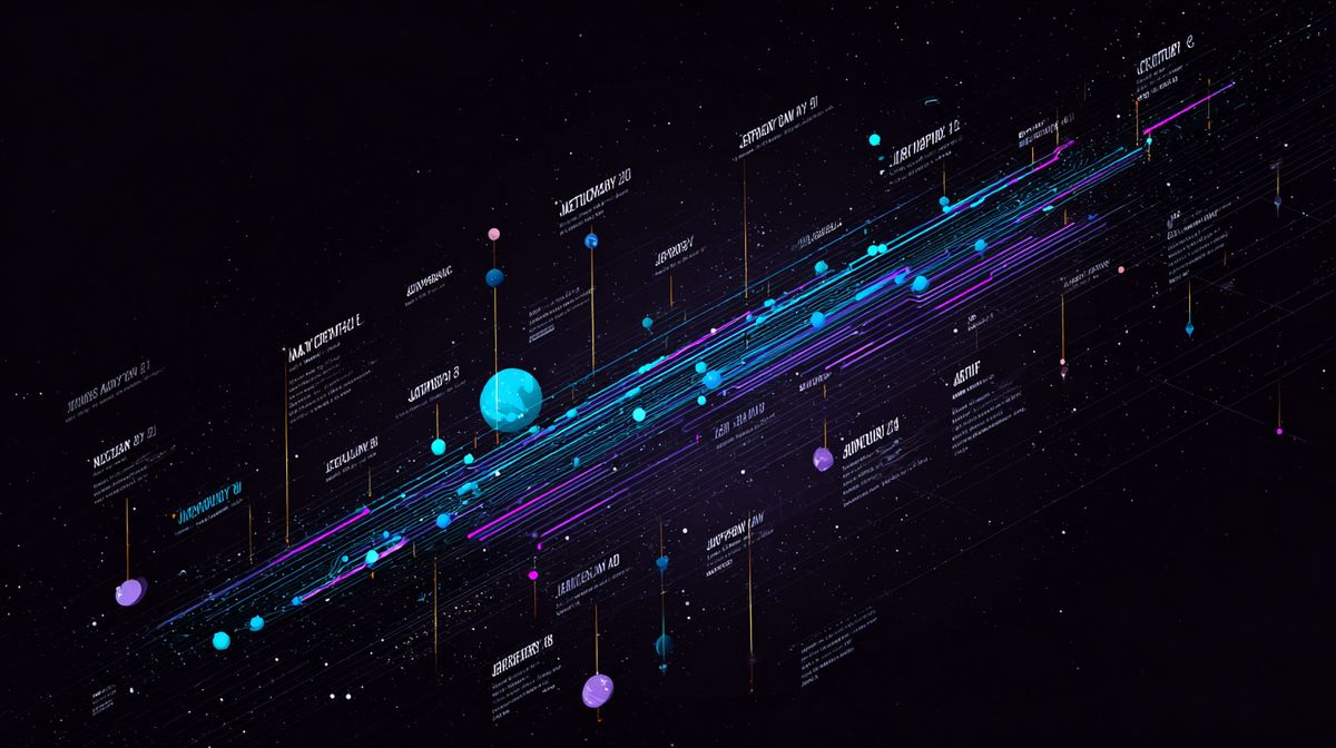 Timeline of gaming events and key dates