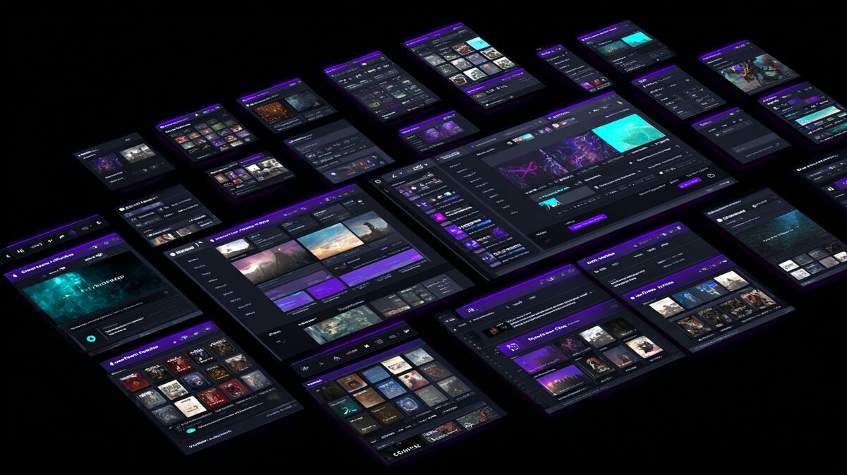 A press kit asset package specifically tailored for streamers