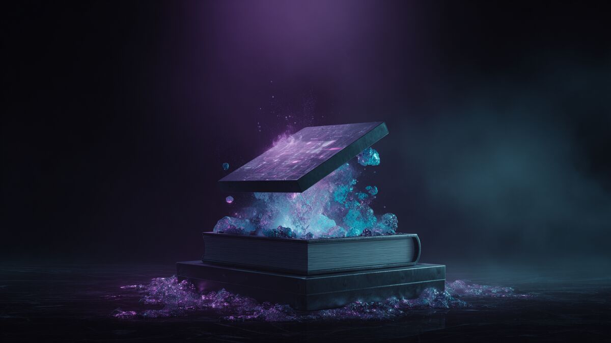 A small Notion page outgrowing its box